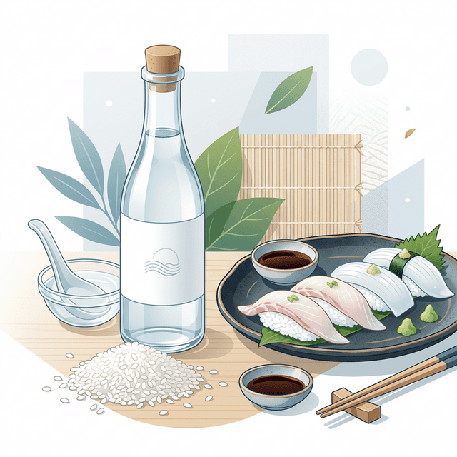Shirozu White Vinegar Infographic