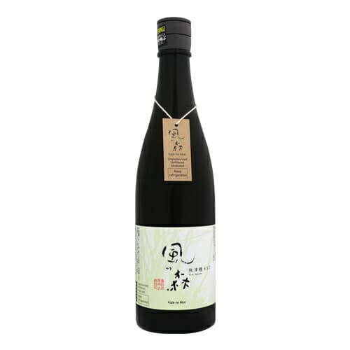 風の森 秋津穂 657 生酒 720ml かぜのもり 油長酒造