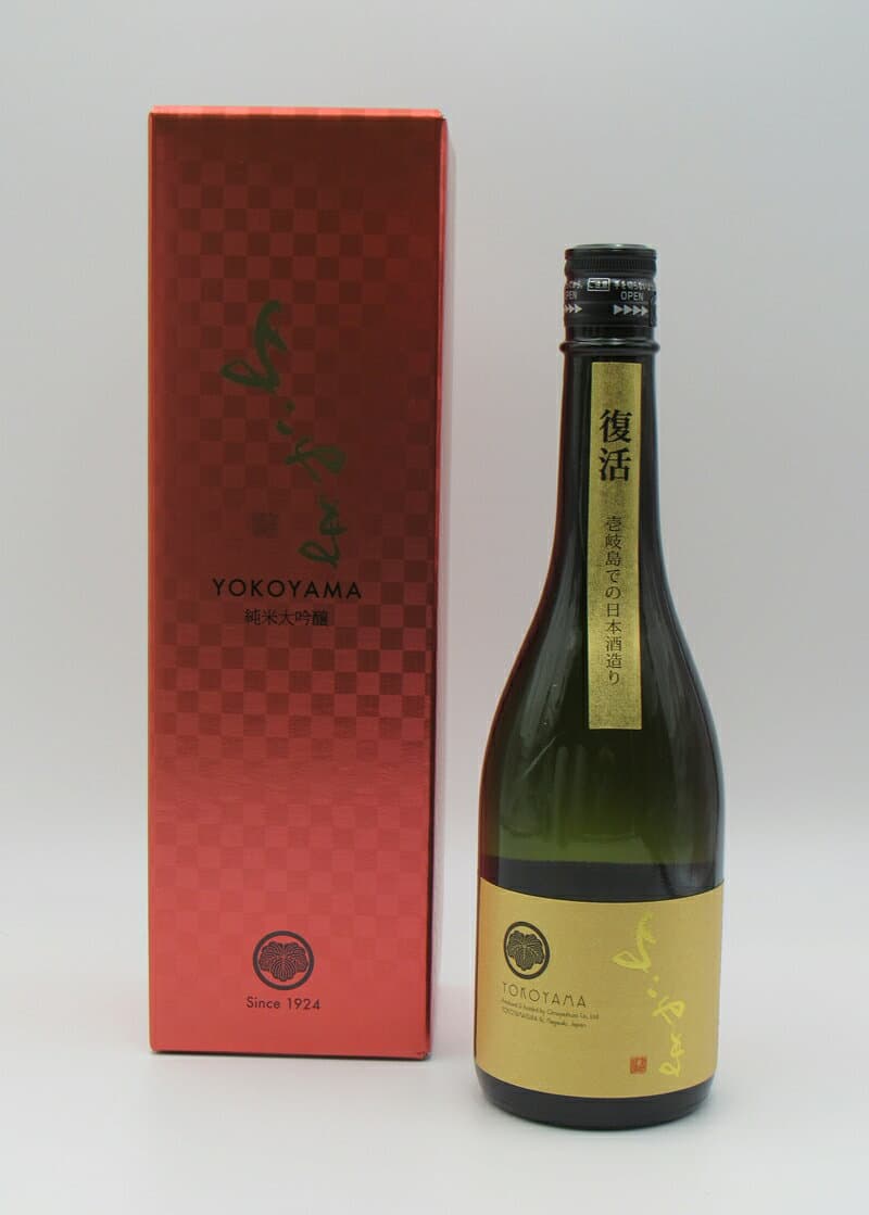純米大吟醸 よこやま GOLD 箱入り 720ml日本酒 大吟醸 フルーティー 甘口 純米大吟醸酒 甘口日本酒 祝い酒 長崎県 山田錦 フルーティーな日本酒 美味しいお酒 九州 横山 冷酒 美味しい日本酒 高級 酒 母の日 お酒好き お 酒好き プレゼント 男性 お酒好き ギフト 贈り物