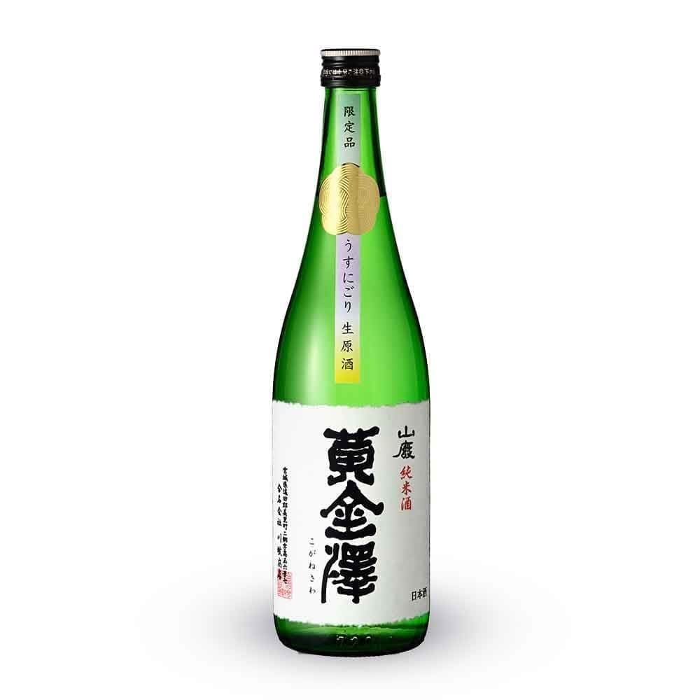 黄金澤 山廃純米酒 うすにごり生原酒
