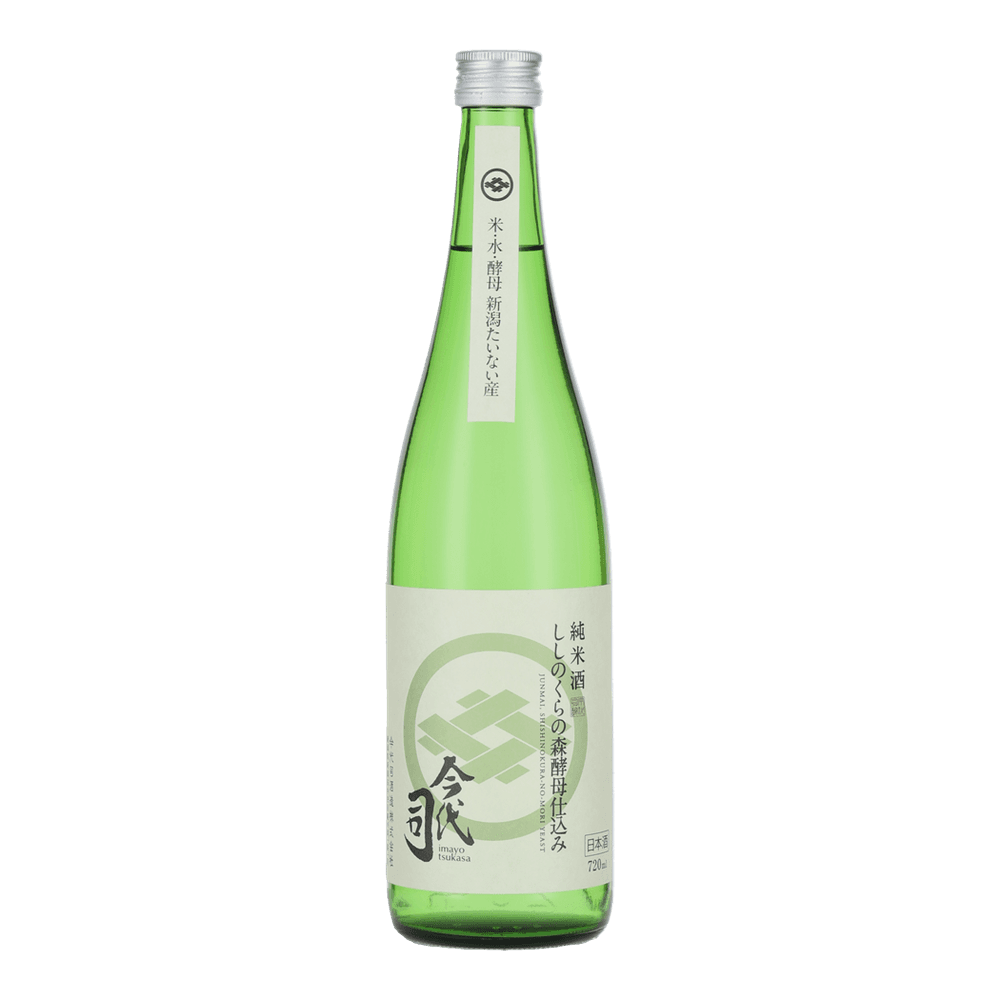 純米酒 今代司 ししのくらの森酵母仕込み