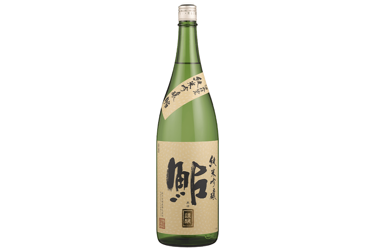 鮎正宗 鮎 純米吟醸 金ラベル