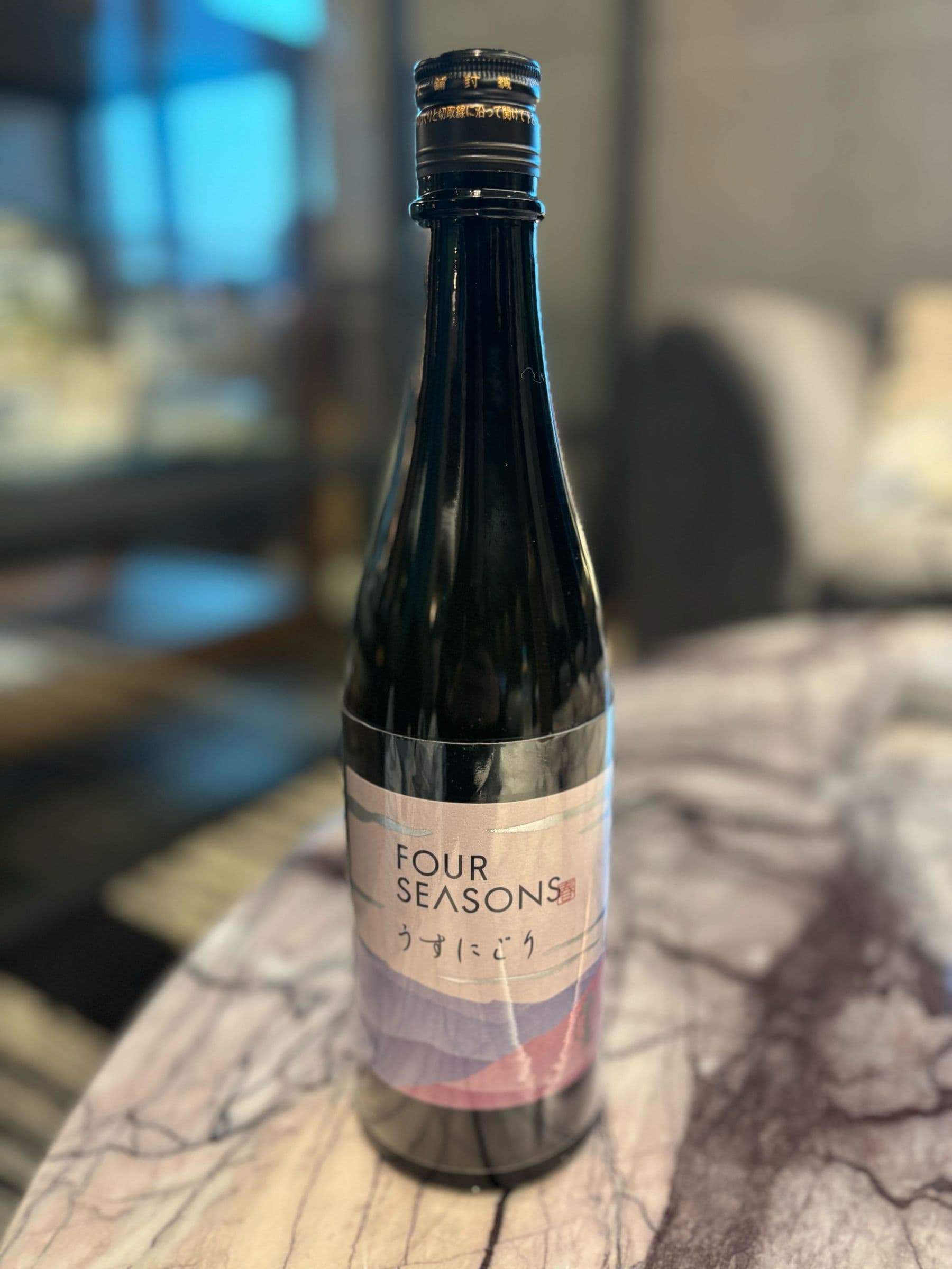飛良泉 FOUR SEASONS 春 うすにごり