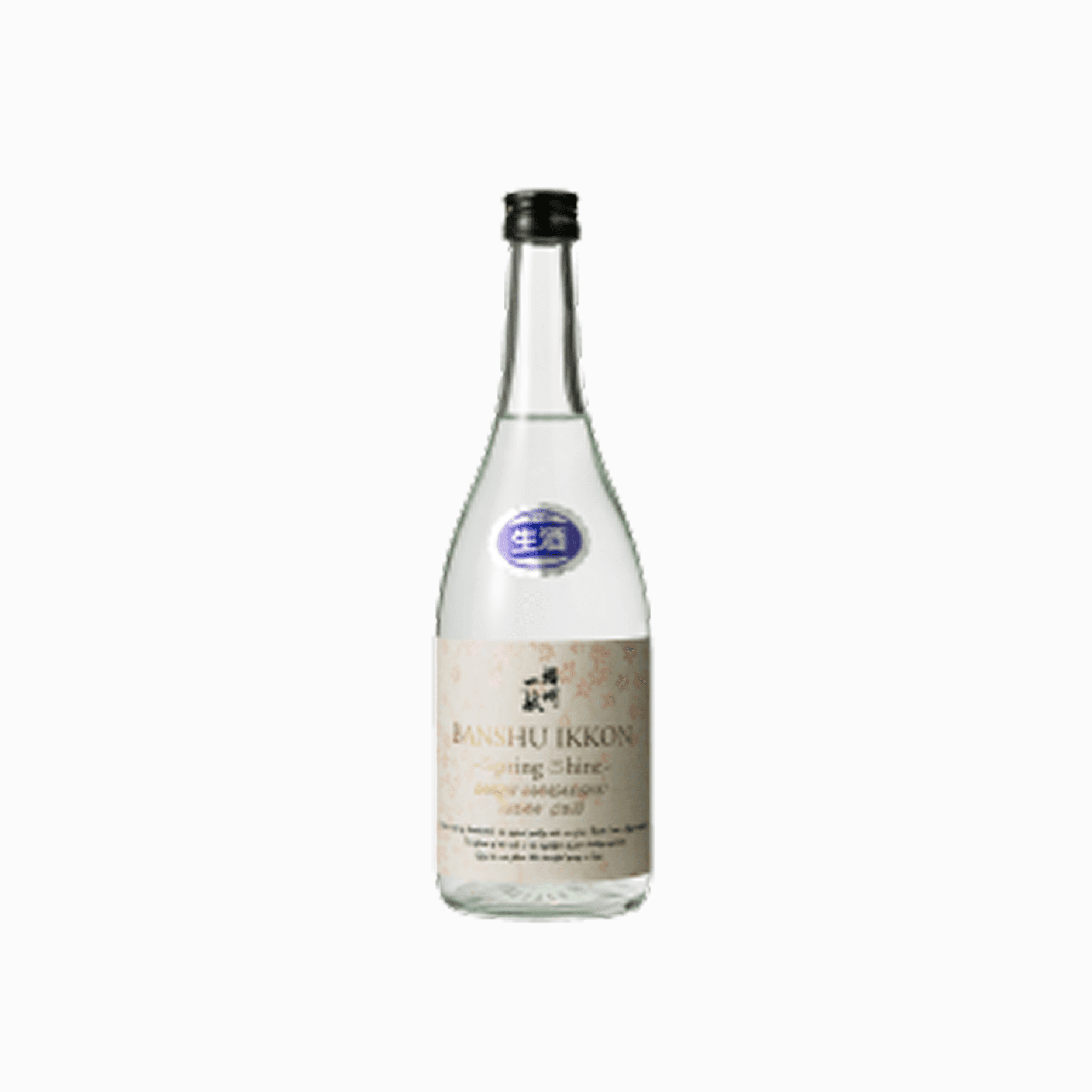 播州一献 純米吟醸 SPRING SHINE 生酒 1800ml