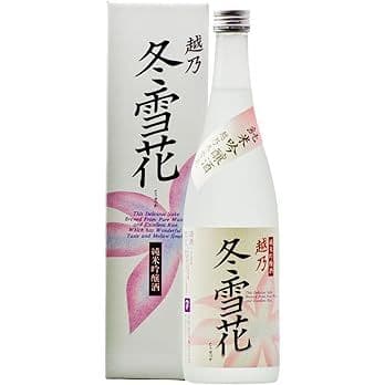 越乃冬雪花 純米吟醸