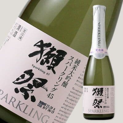 獺祭 スパークリング