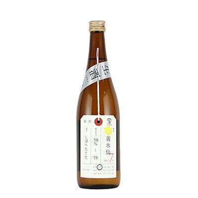 加茂錦 荷札酒(にふだざけ)黄水仙 純米大吟醸