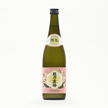 越乃寒梅 無垢 純米大吟醸
