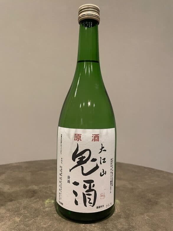 鬼酒 大江山 原酒