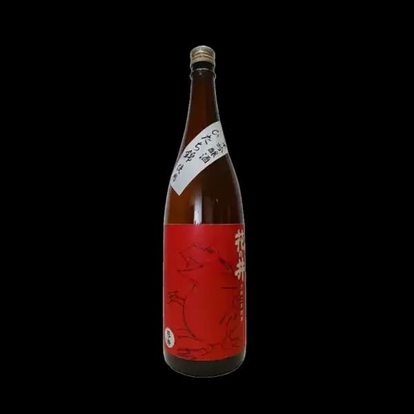 花の井 純米吟醸酒 蛙ラベル