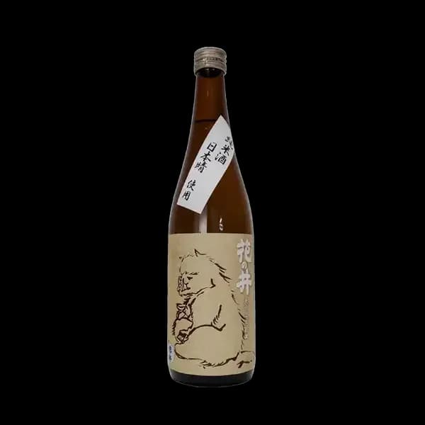 花の井 熟成純米酒 猪ラベル
