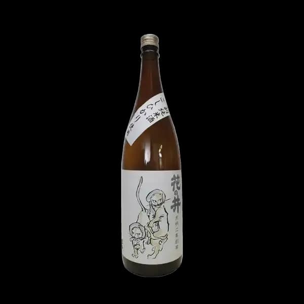 花の井 特別純米酒 泥棒猫ラベル