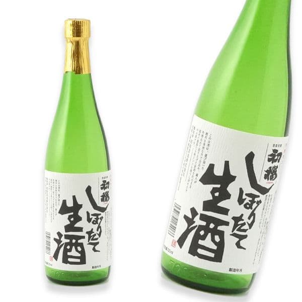 紀州かつらぎ川上酒 初桜 しぼりたて生酒