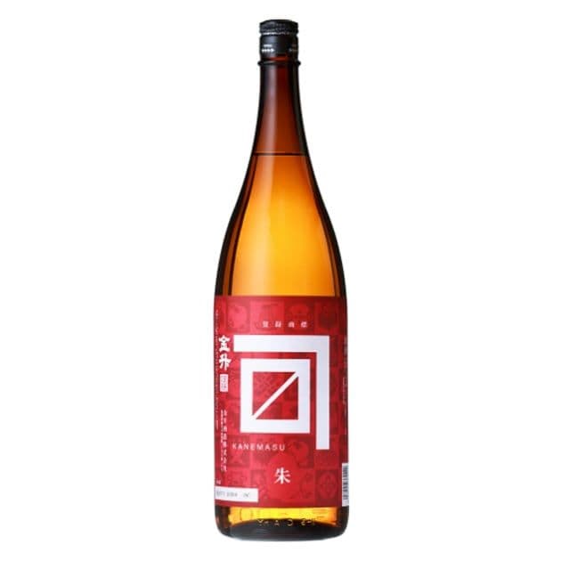 【柱焼酎仕込み】金升朱(あか)ラベル