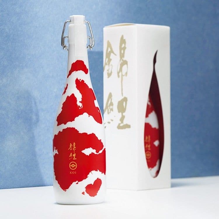 錦鯉 にしきごい 純米酒