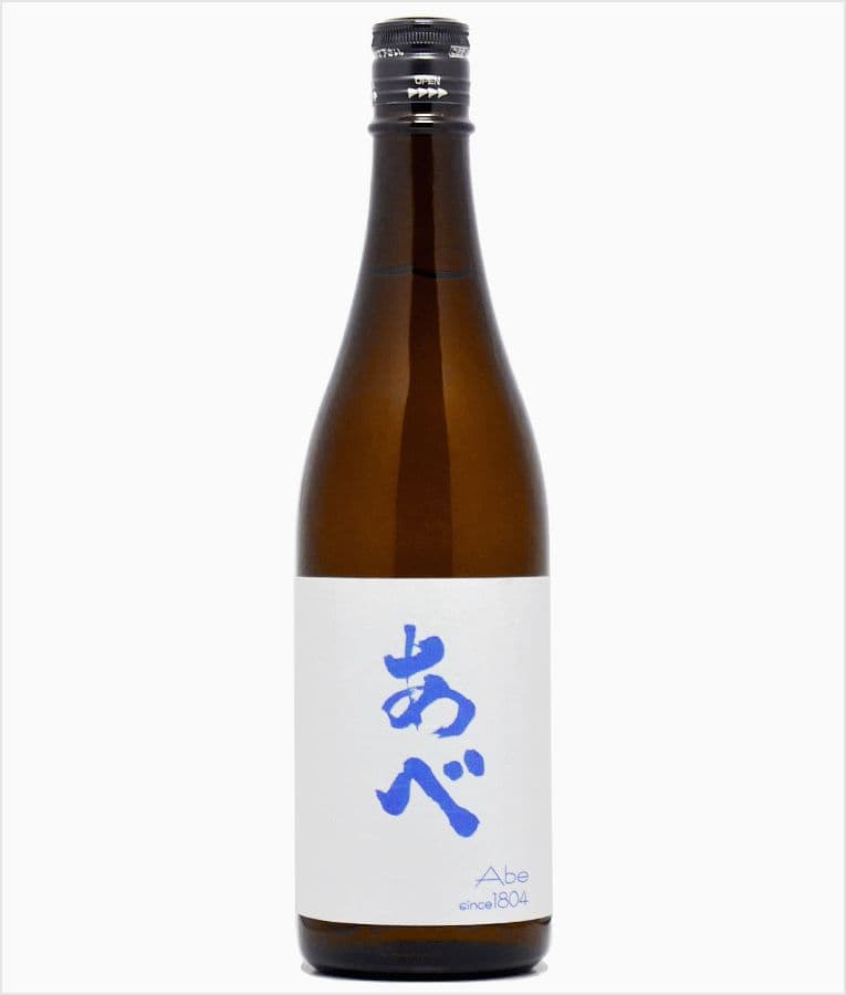 あべ 純米 夏酒 生詰 720ml