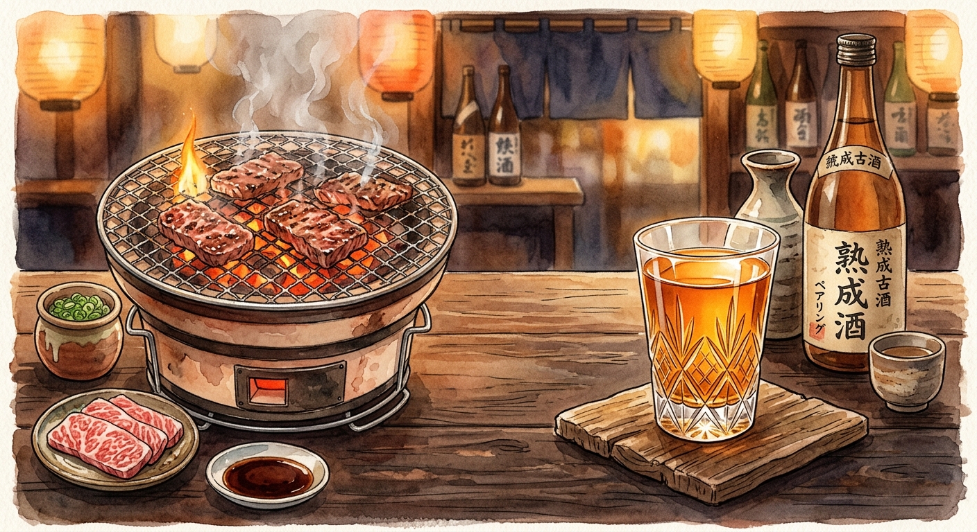 肉に合う日本酒「NIKUJUKU」とは？5年熟成が生む異色の味わいを解説