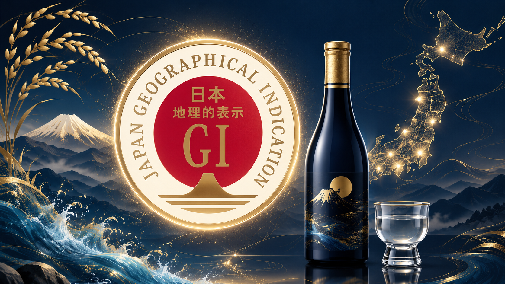 【国のお墨付き】ラベルに輝く「GIマーク」とは?絶対に外さない日本酒の地理的表示名所・徹底解説