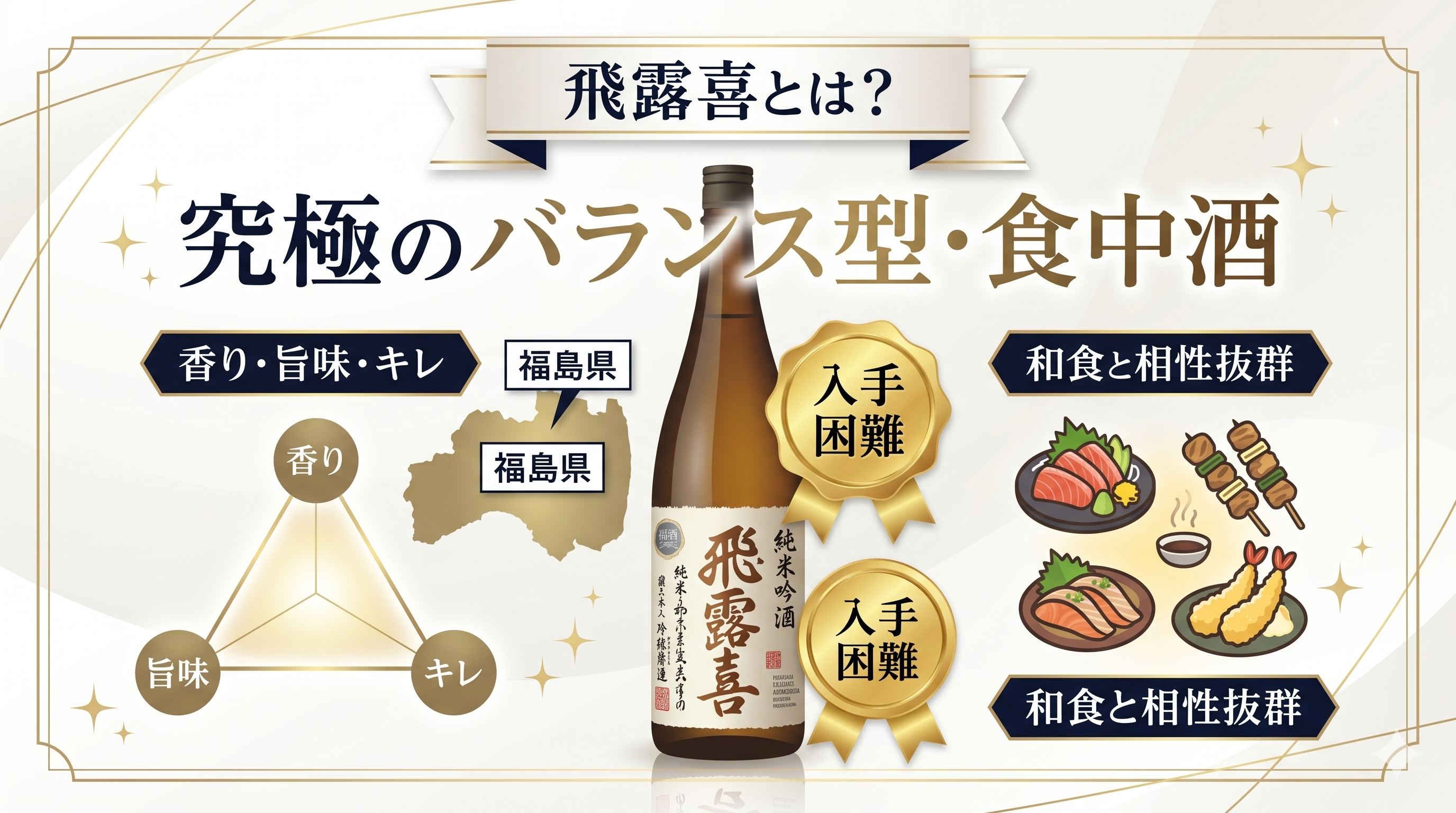 飛露喜とは?なぜ人気で買えないのか|種類・値段・おすすめ銘柄を徹底解説